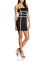 Palmetto Vestido (Negro)