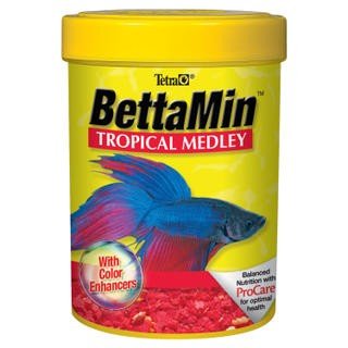 Tetra BettaMin Flakes, 0.81 Ounces