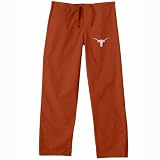 Texas Longhorns NCAA Classic Scrub Pant (Burnt Orange) (3X Large)