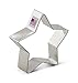 Ann Clark Star Cookie Cutter - 3.5 Inches - Tin Plated Steel