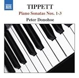 Tippett - Piano Sonatas Nos 1 - 3