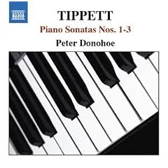 Tippet: Piano Sonatas Nos. 1-3