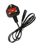 Power Parts C7 (Figure of Eight) Power Cord for Laptop Adaptor/Charger