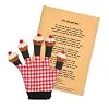Five Currant Buns Song Mitten