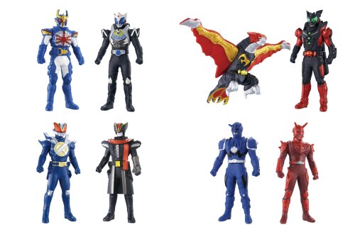 仮面ライダーキバ プレイヒーローVS仮面ライダー対決セット~仮面ライダーキバ&電王超越バトル編~ BOX (食玩)