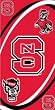 North Carolina State Wolfpack Fiber Reactive Pool/Beach/Bath Towel (Team Color)
