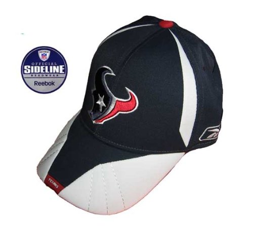 Houston Texans NFL Player Sideline Cap Reebok Houston Texans NFL Player Sideline Cap Reebok