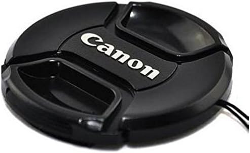 Generic Canon 82mm Center-pinch Front Lens Cap, Camera Lens Cover