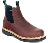 41vbAZhUpJL. SL160  Mens Georgia WP Oil Resistant Leather Romeo Boots