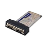 Best Connectivity PCMCIA 2x Serial Port RS232 Adapter Card