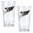 Washington Capitals NHL 2pc Pint Ale Glass Set - Primary Logo by Great American Products