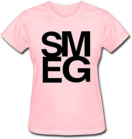 Women's Designed T Shirt Particular SMEG XS Pink