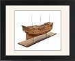 Framed Prints of Ship of 50 guns, starboard stern quarter from National Maritime Museum