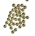 3mm Gold Filled Round Beads (Qty=48)