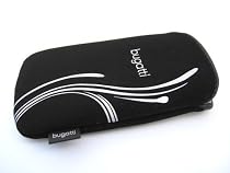 BUGATTI Luxus Tasche Slim Case für LG GS500 Cookie Plus