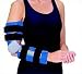 Flex Cuff Elbow Orthosis, Size: Medium, Mid-Humerus Circumference: 10-12 (25.4-30.5cm)