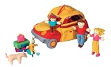 Pint Size Productions Family Car Playset