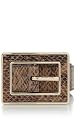 Snake Print Belt
