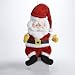 Plush SANTA CLAUS Animated Rolling Laughing Christmas Toy