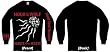 HOUR OF THE WOLF - Eyeball - Black Longsleeve T-shirt