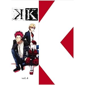 K vol.4 [DVD]