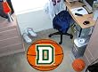 Dartmouth Big Green 29" Round Basketball Floor Mat (Rug)