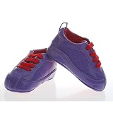 Baby Girls Purple TRUMPETTE Soft Sole Infant Sneaker Shoes 6-24M