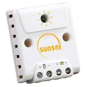 Sunsei CC-10000 10-Amp Solar Panel Charge Controller For SE-4000, SE-6000, SE-8000 #11100