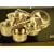 Ethos Tower Saucepan Set, Stainless Steel, 5 Piece