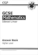 GCSE Maths Edexcel Linear Answers (for Workbook) - Higher