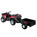 Swisher ATV Dump Cart, Lift out gate, 700 Load Capacity, 13 Cubic-Feet #WT7002A-A