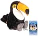 Webkinz Toco Toucan + 1 Pack of Trading Cards