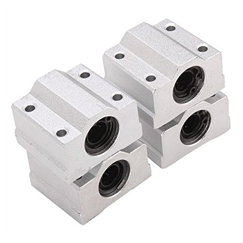 Pack of 4Pcs Linear Motion Ball Bearing CNC Slide Bushing SCS10UU