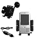 BenQ P51 Flexible Auto Windshield Holder with Car Charger - Uses Gomadic TipExchange