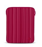 Be.ez 100884 LA robe Allure Sleeve for New iPad (Red Kiss)