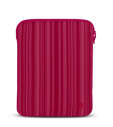 Be.ez 100884 LA robe Allure Sleeve for New iPad (Red Kiss)