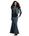 Apparel : Fit-and-flare long skirt