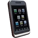 Sylvania 4GB MP3 Player with 2.8-Inch Color Touch Screen (Black)