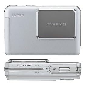 Nikon Coolpix S2 All Weather Digital Camera [5Mp, 3x Optical, 2.5" LCD]