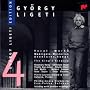 Ligeti-Edition Vol. 4 (Vokalwerke)