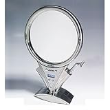 Z Fogless Power Zoom Lighted Magnifying Mirror (Chrome) (13.4H x 8.75W x 3.5D)