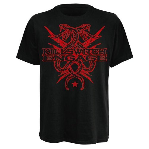 Produkt-Bild: Snakes,T-Shirt,Gr&ouml;&szlig;e Xl,Schwarz