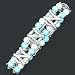 North Carolina Tar Heels - UNC Double Stretch Bracelet NCAA College Athletics