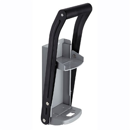 Wall Mount Steel Can Crusher - (Grey & Black)