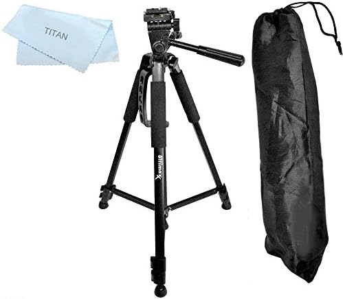 60" Universal Heavy Duty Tripod for all Photo Video Cameras & Camcorders!