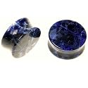 Stone Plug Durmorterite 4g - Sold as Pair