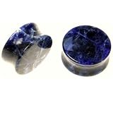 Stone Plug Durmorterite 4g - Sold as Pair