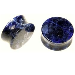 Stone Plug Durmorterite 6g - Sold as Pair
