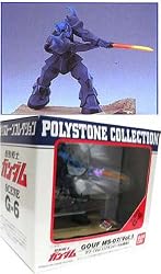 Gundam Gouf MS-07 Vol. 1 Figure