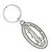 Northern Pike Small Keychain Pewter Keychain, F064KC